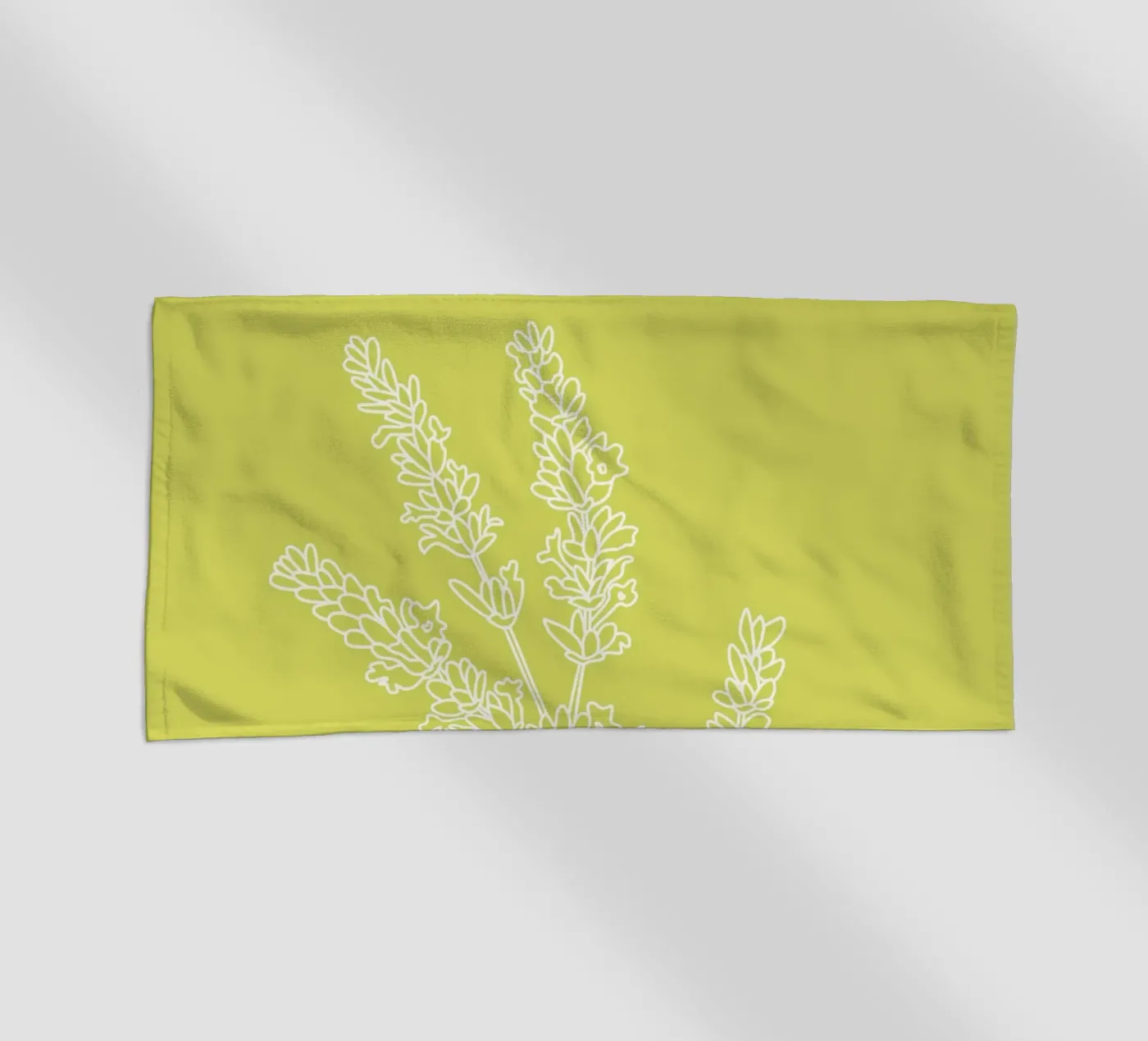 Lavender strandhanddoek van LisaArtes