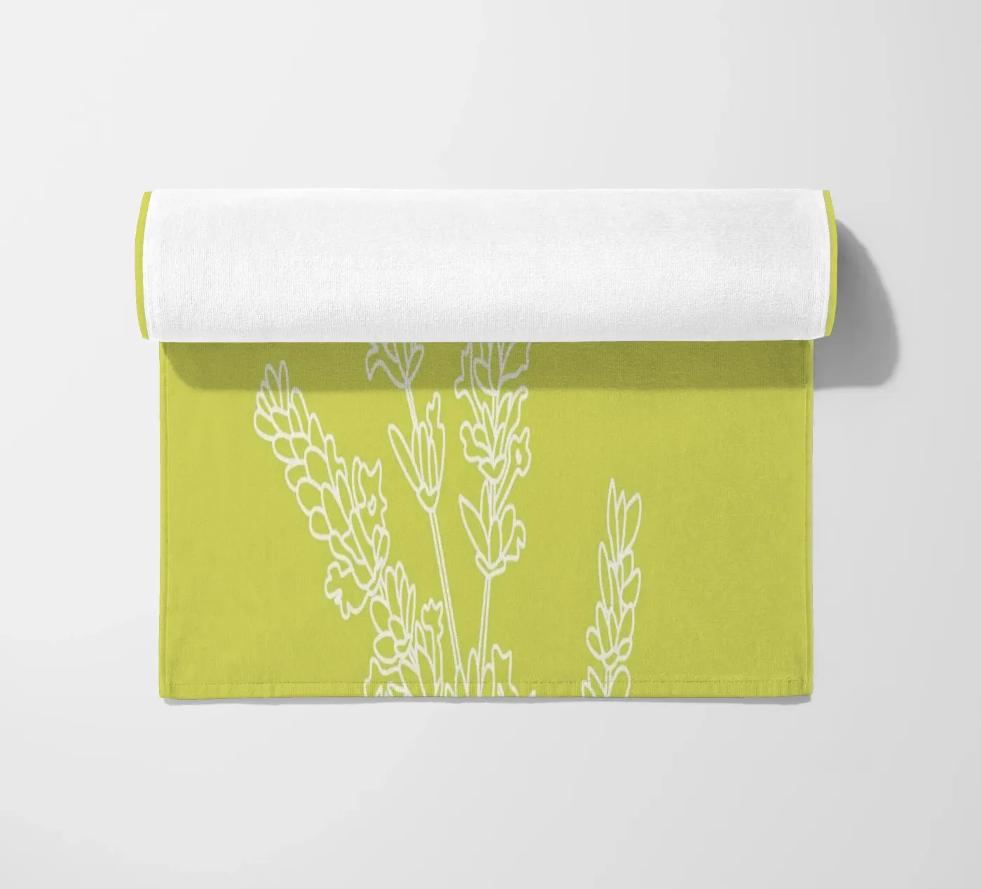 Lavender strandhanddoek van LisaArtes