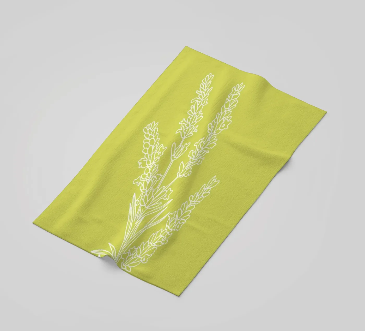 Lavender strandhanddoek van LisaArtes