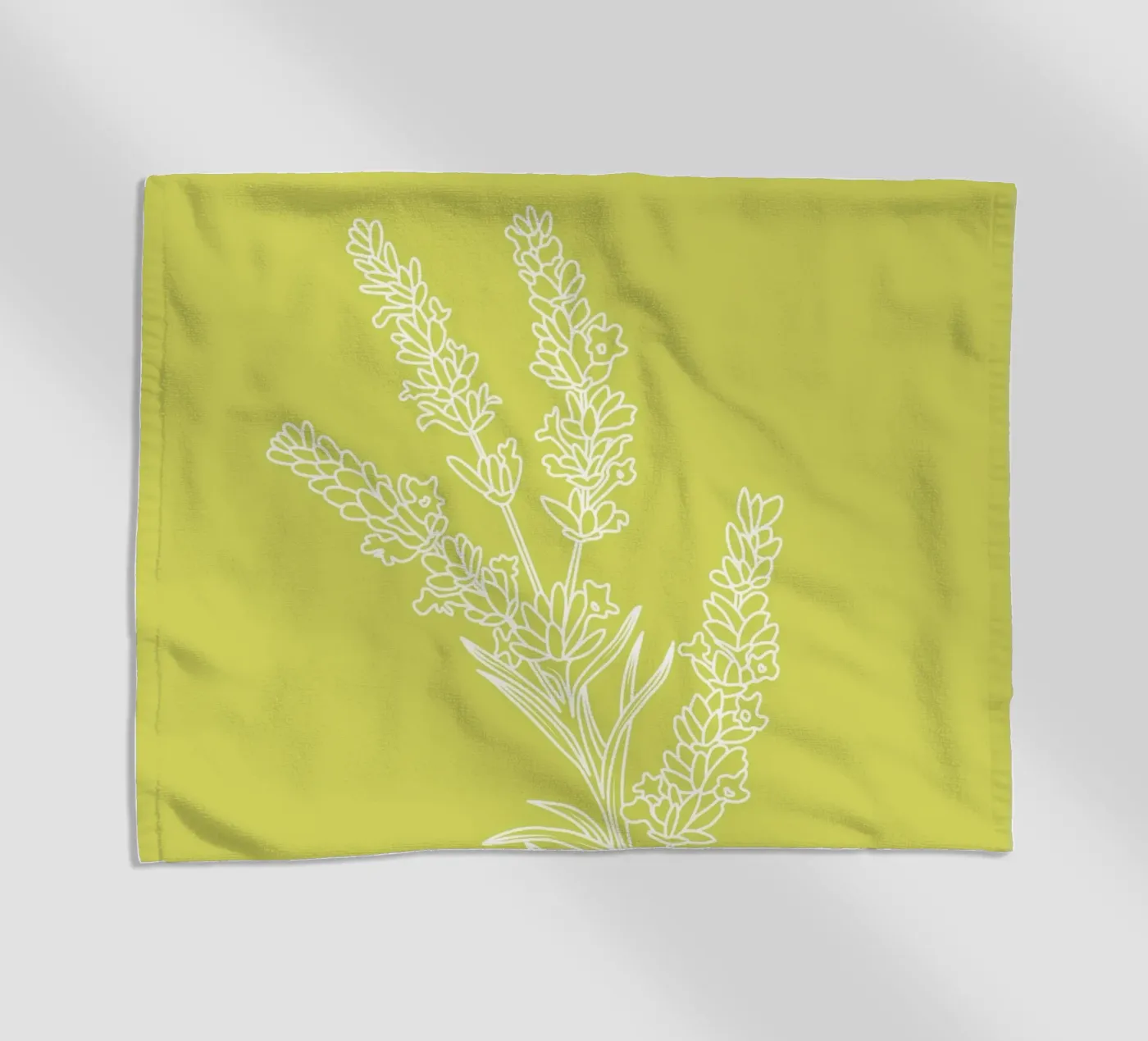 Lavender strandhanddoek van LisaArtes