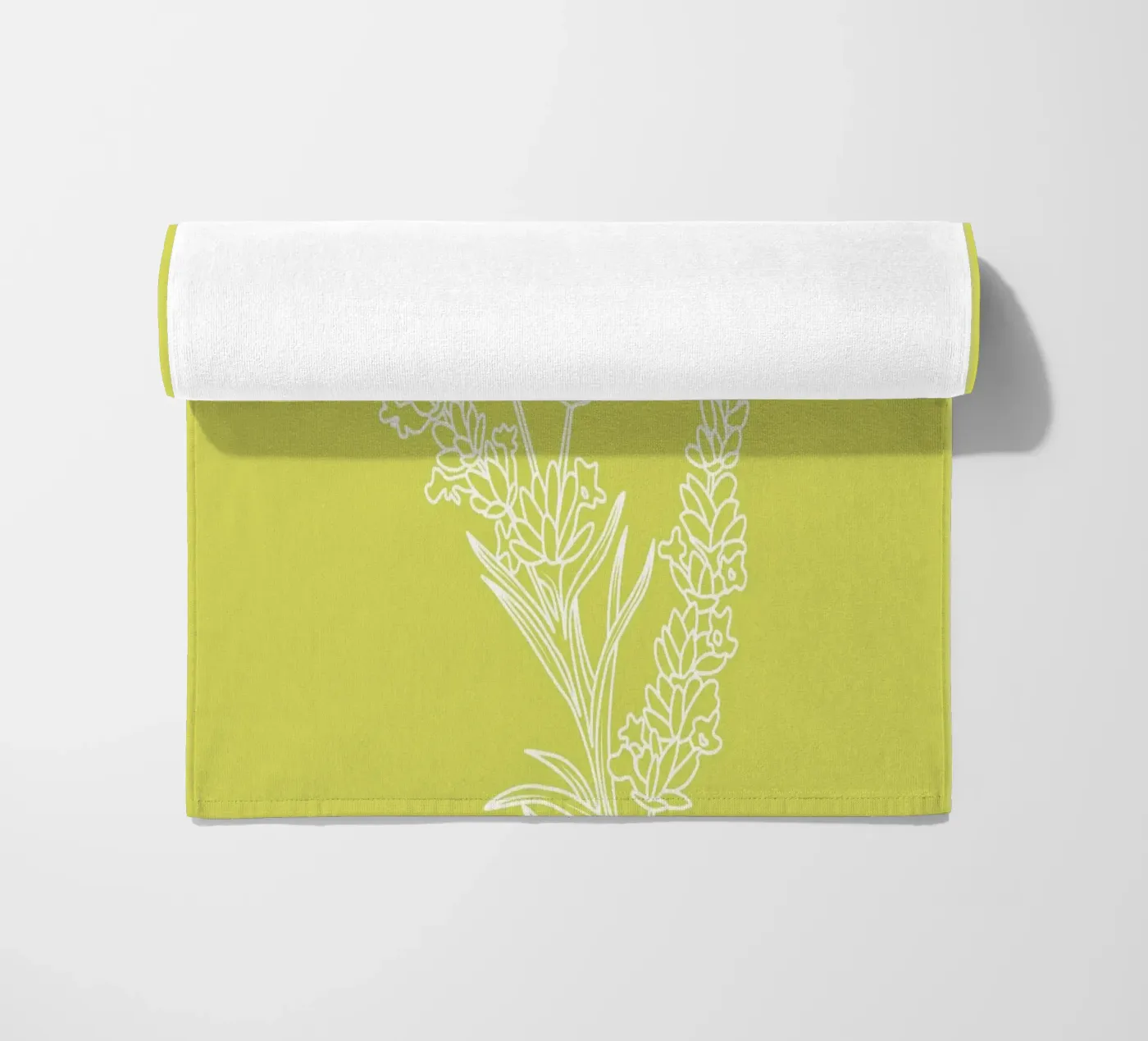Lavender strandhanddoek van LisaArtes