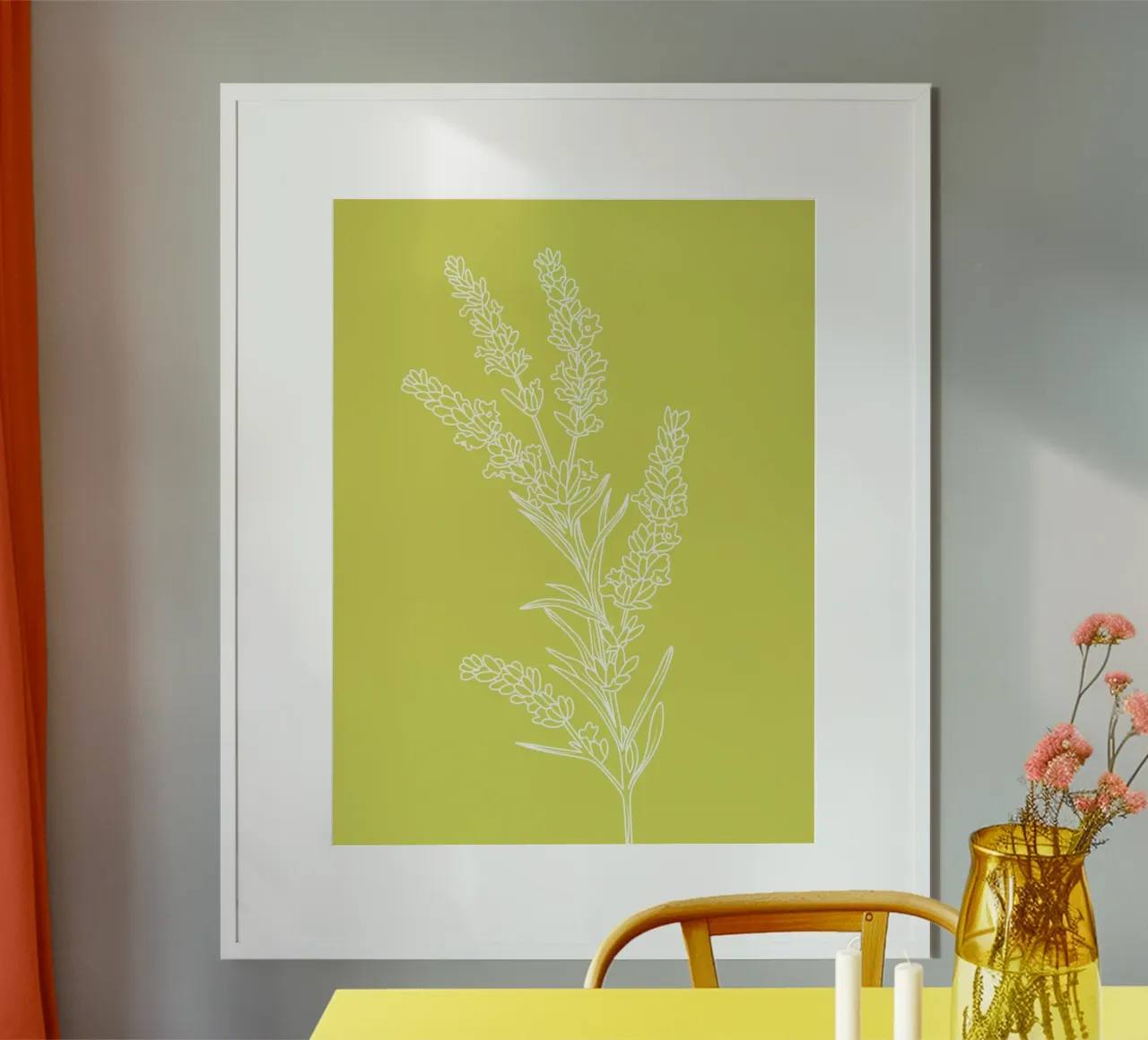 Lavender poster da LisaArtes