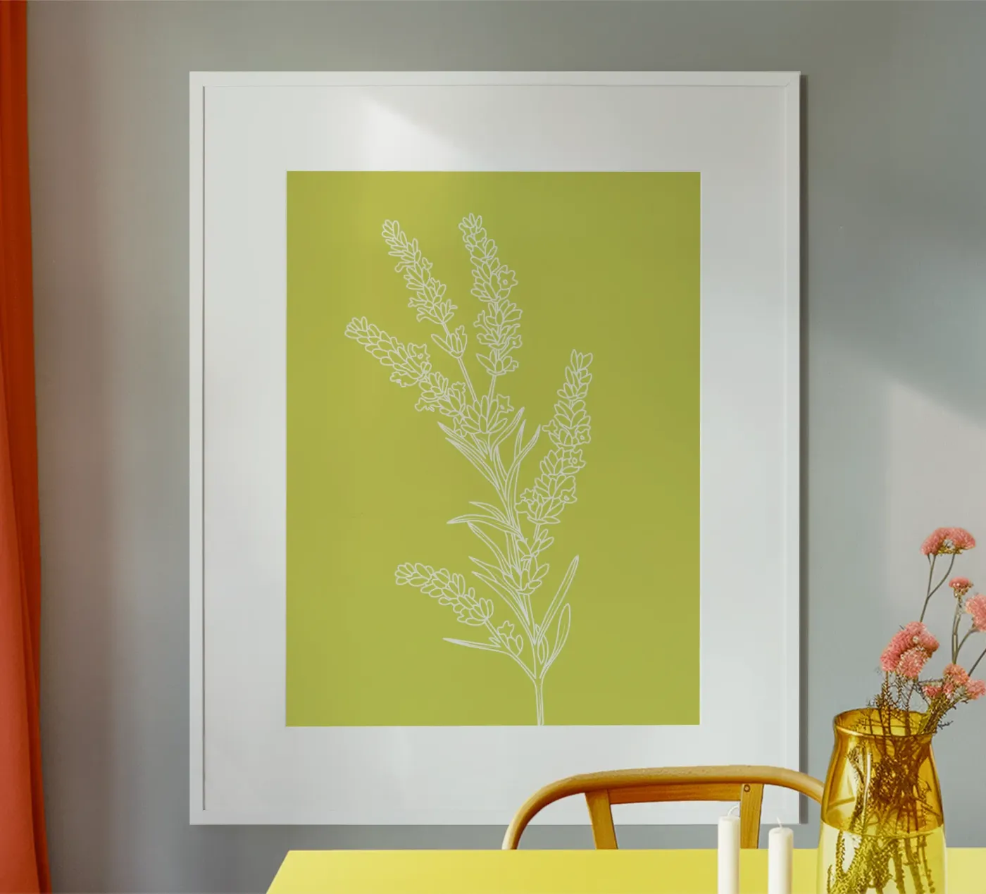 Lavender poster da LisaArtes