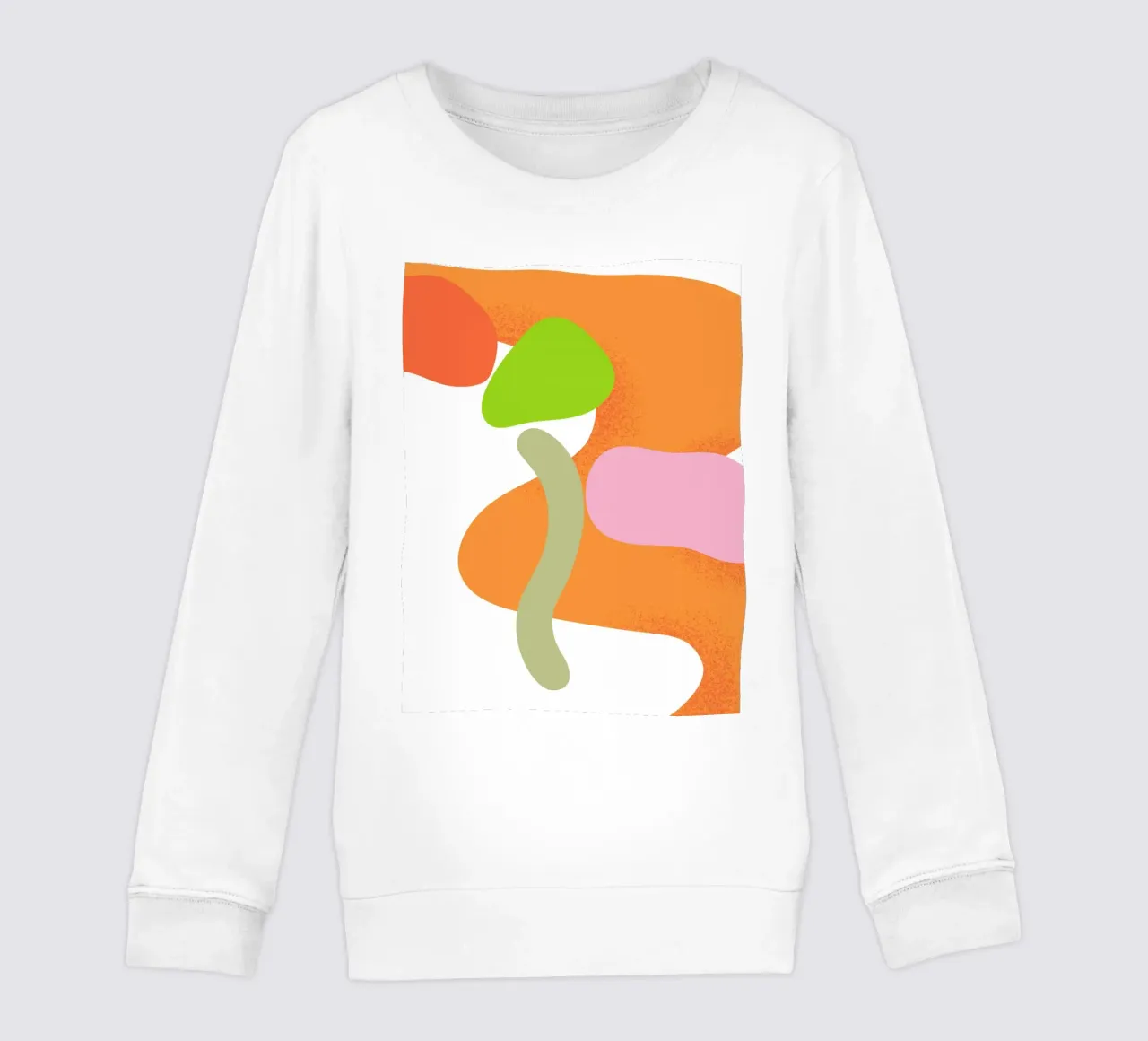 Bold and abstract shapes felpa bambino da LisaArtes