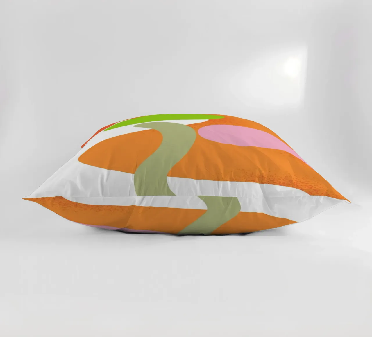 Bold and abstract shapes cuscino da LisaArtes
