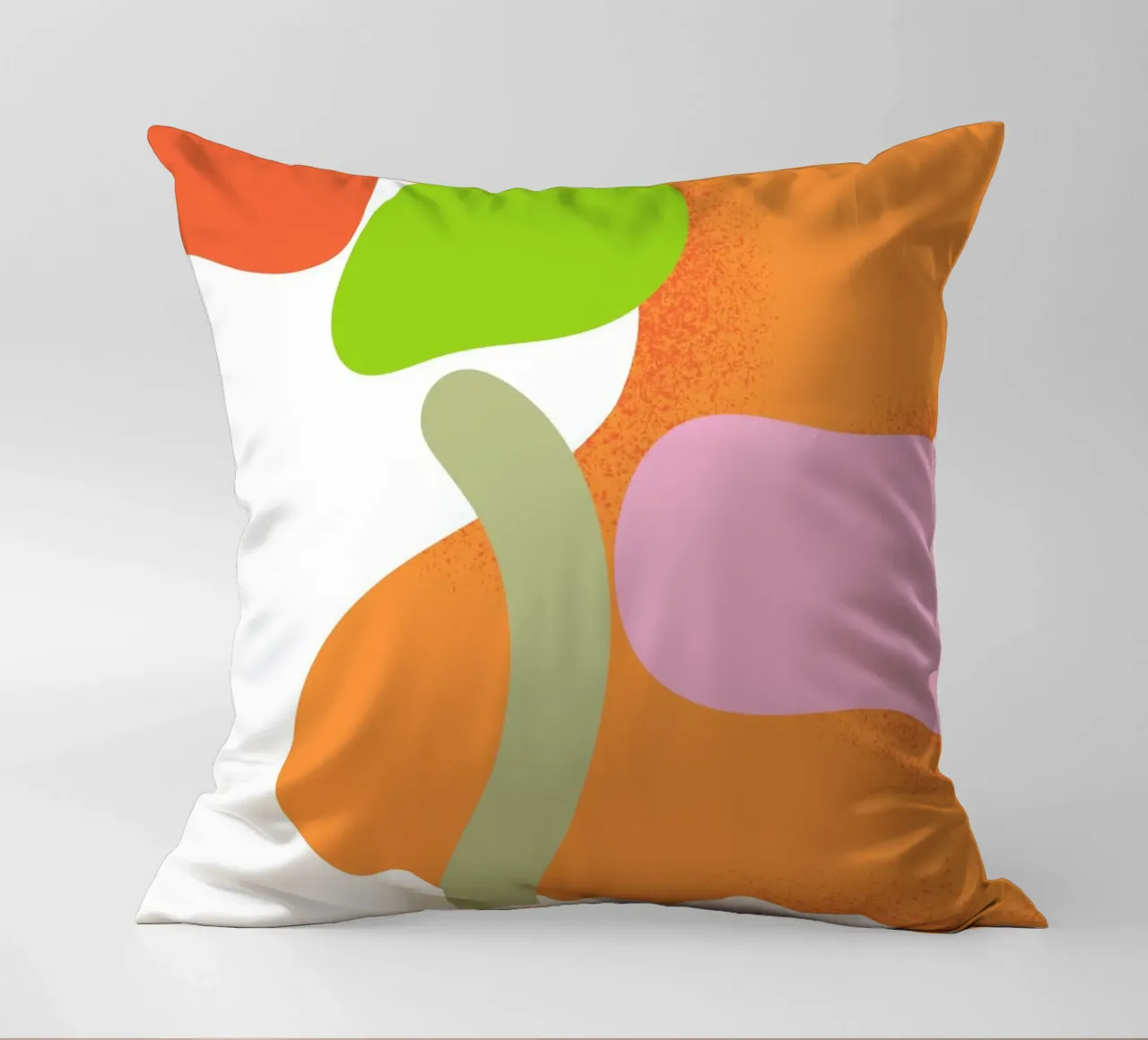 Bold and abstract shapes cuscino da LisaArtes