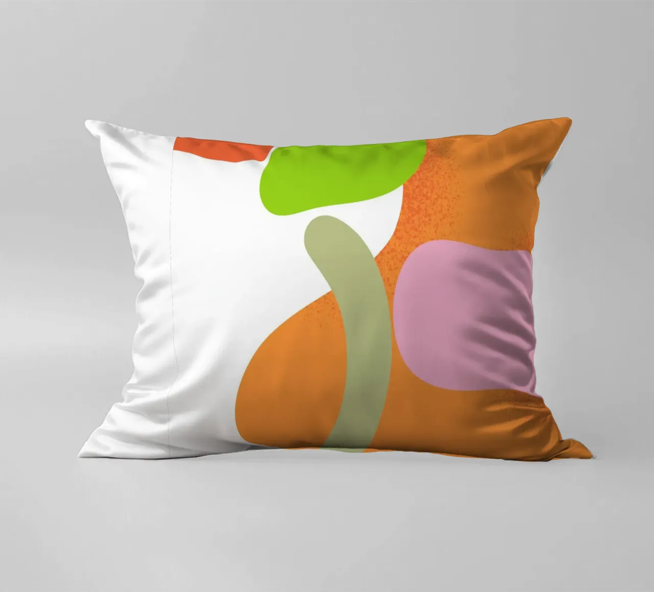 Bold and abstract shapes cuscino da LisaArtes