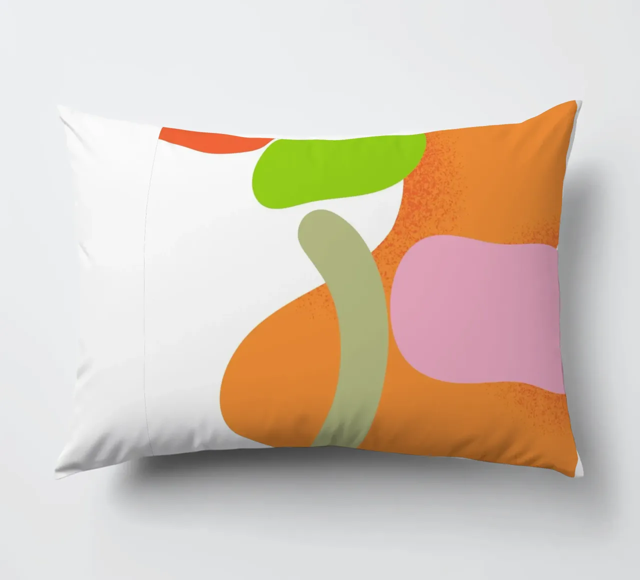 Bold and abstract shapes cuscino da LisaArtes