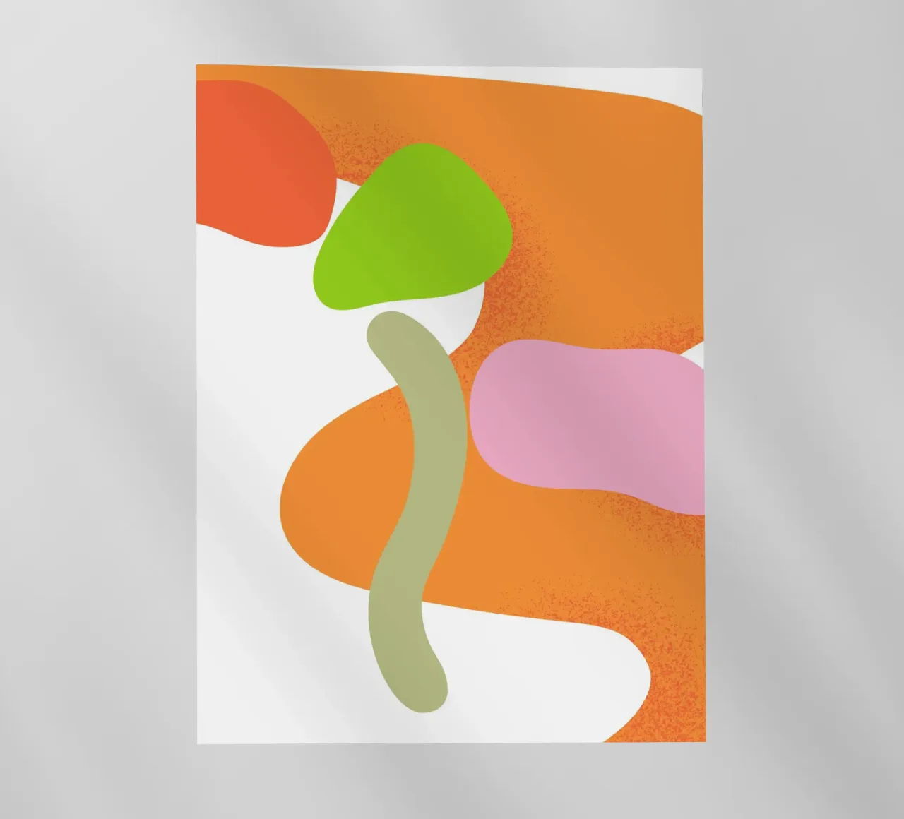 Bold and abstract shapes pellicola backlit da LisaArtes