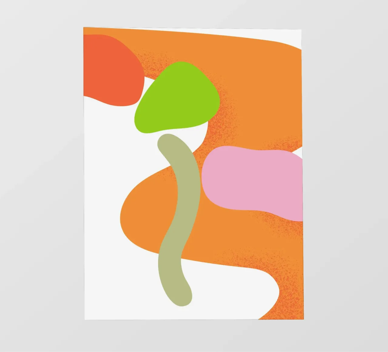 Bold and abstract shapes pellicola backlit da LisaArtes