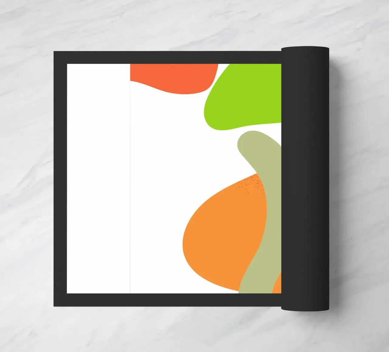 Bold and abstract shapes zerbino da LisaArtes