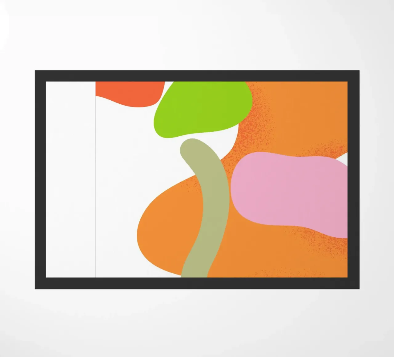 Bold and abstract shapes zerbino da LisaArtes