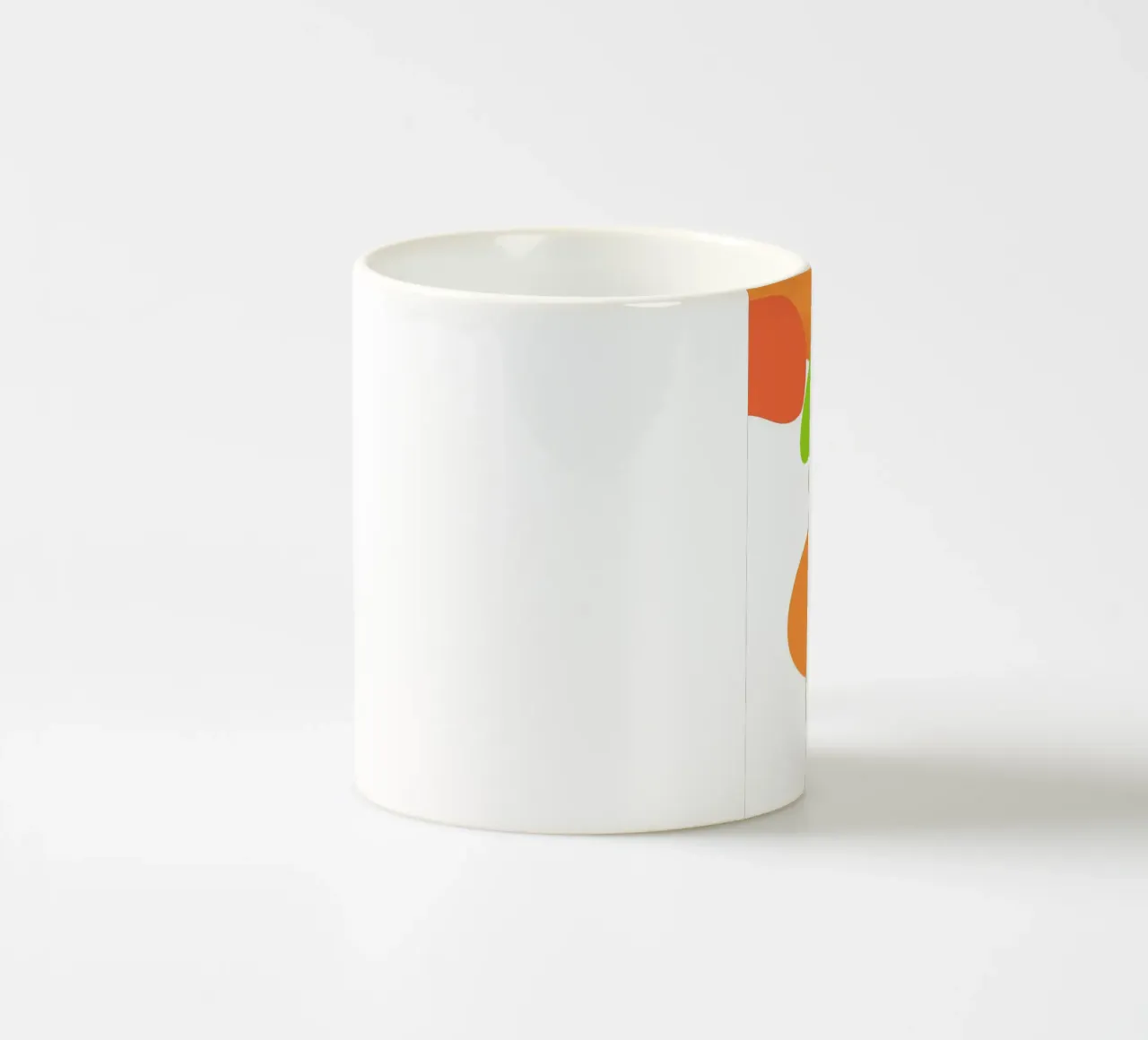 Bold and abstract shapes tazza in ceramica da LisaArtes