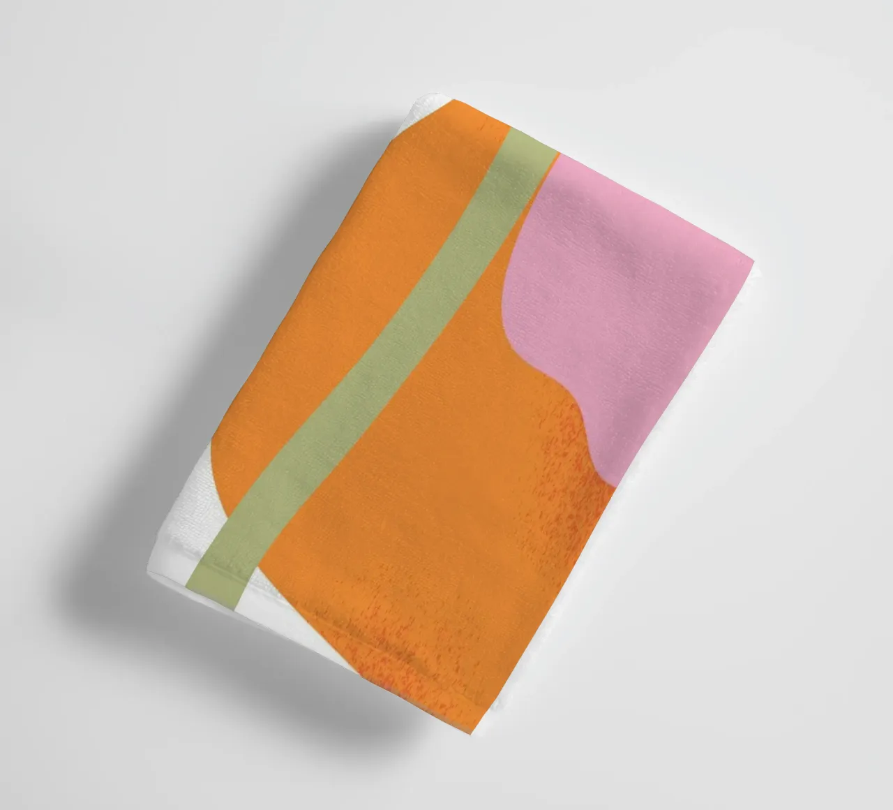 Bold and abstract shapes asciugamano da bagno da LisaArtes