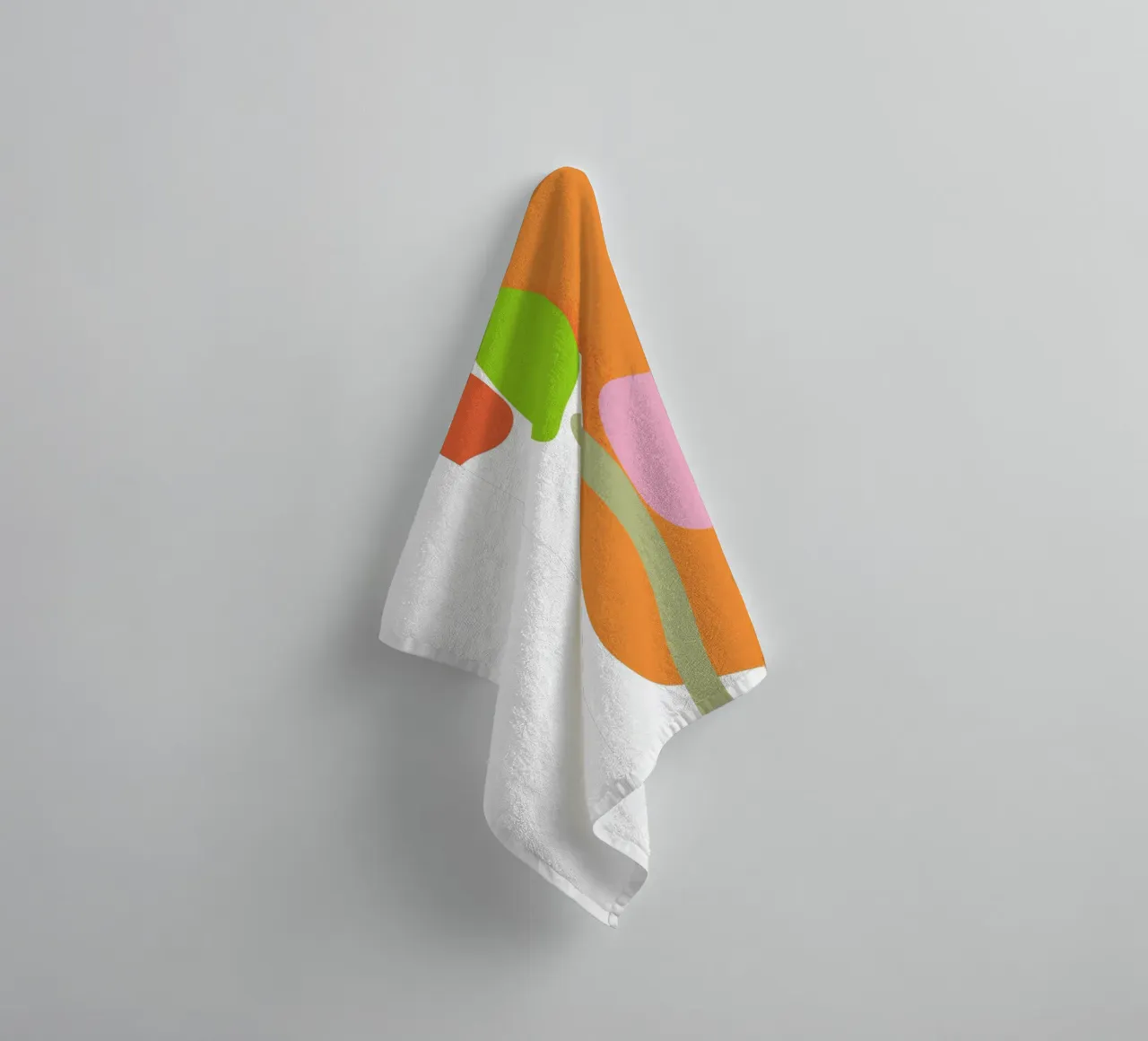 Bold and abstract shapes asciugamano da bagno da LisaArtes