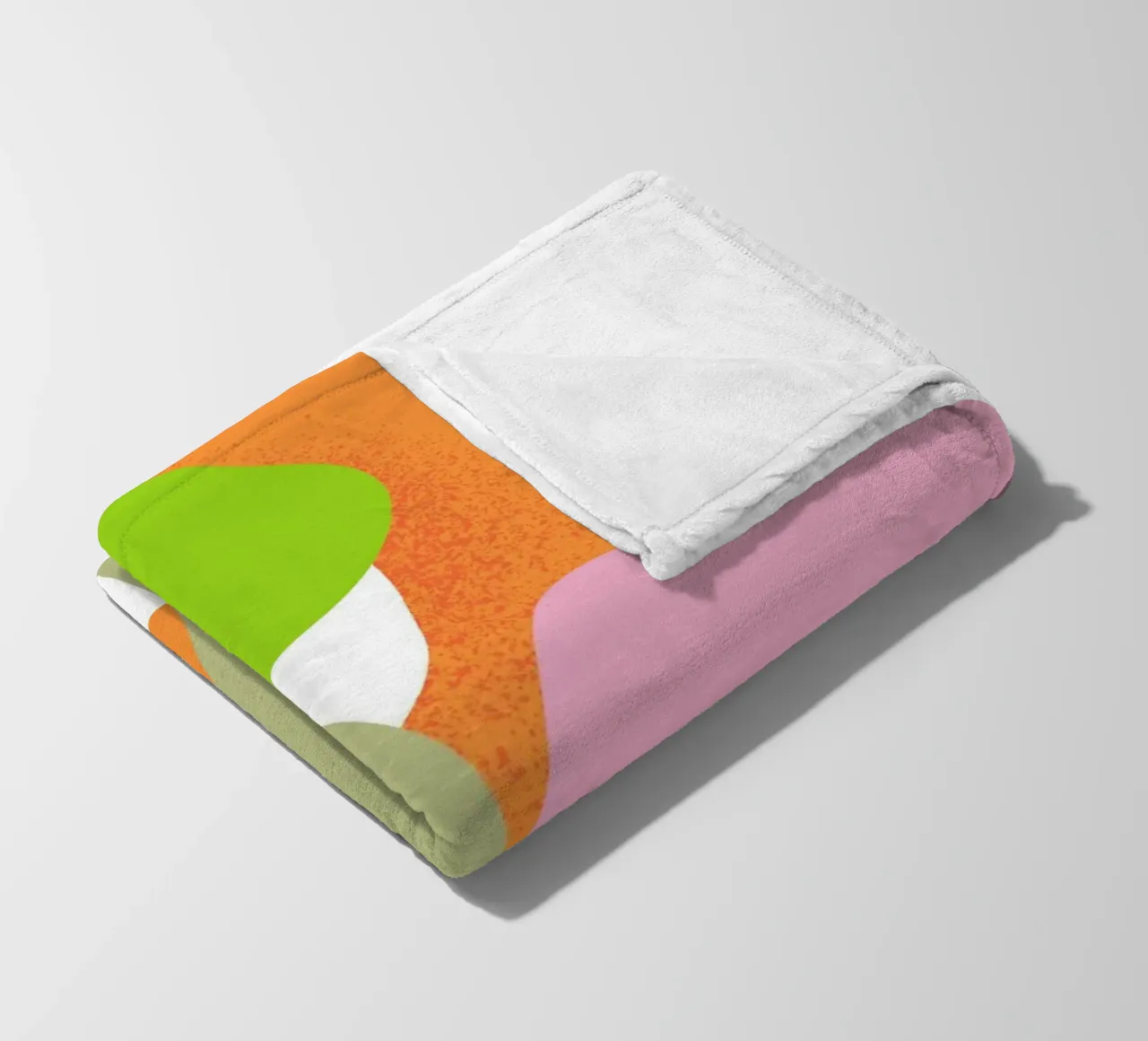 Bold and abstract shapes coperta in pile da LisaArtes