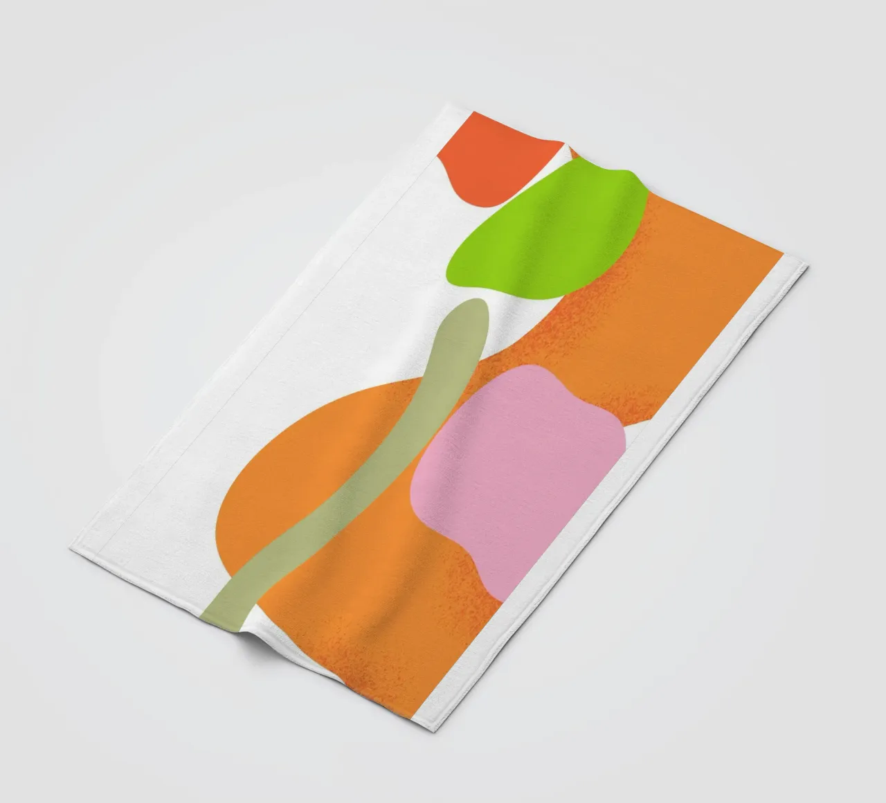 Bold and abstract shapes coperta in pile da LisaArtes