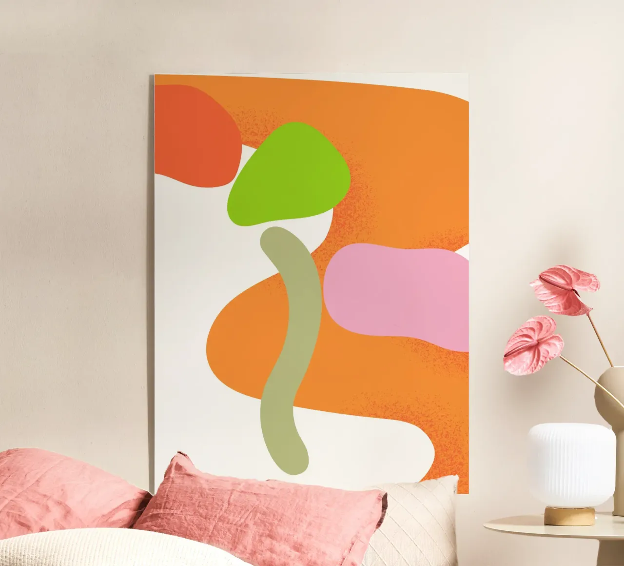Bold and abstract shapes plexiglass da LisaArtes
