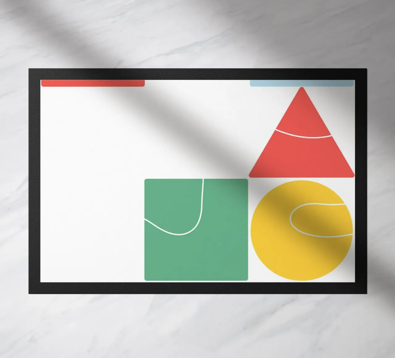 Abstract geometric zerbino da LisaArtes