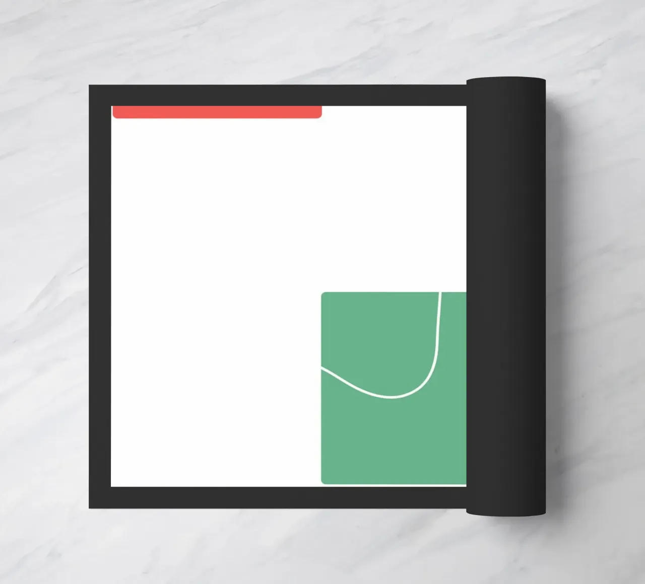 Abstract geometric zerbino da LisaArtes