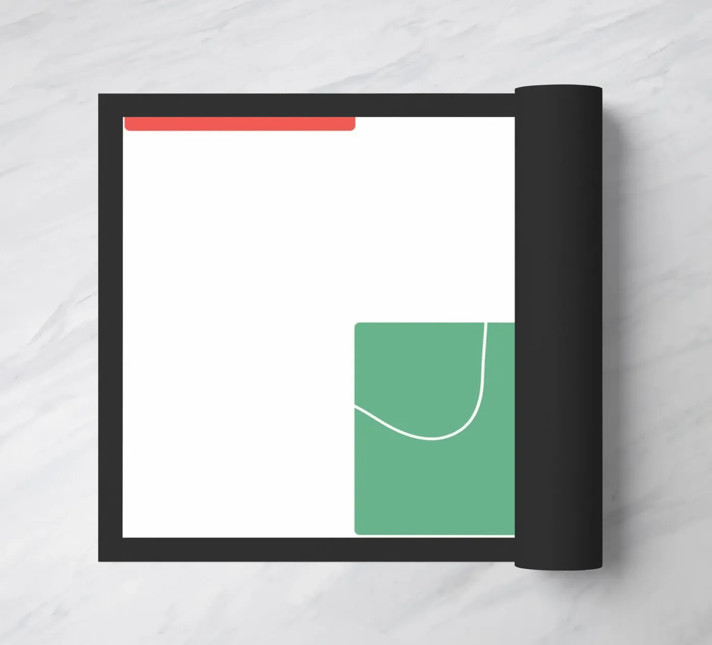 Abstract geometric zerbino da LisaArtes