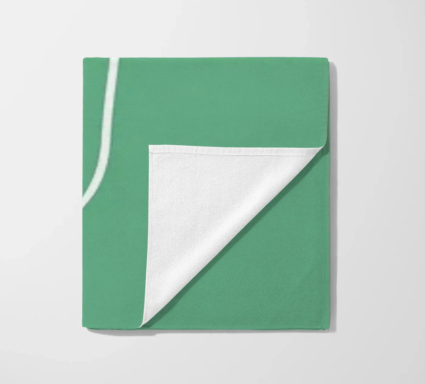 Abstract geometric telo mare da LisaArtes