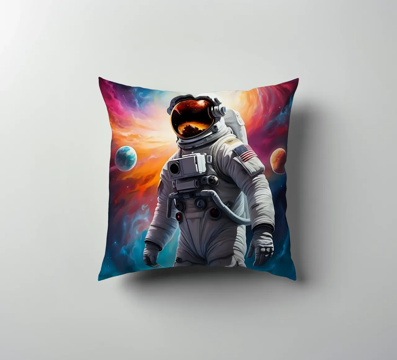 Nebula Space astronaut cuscino da LM2KONE