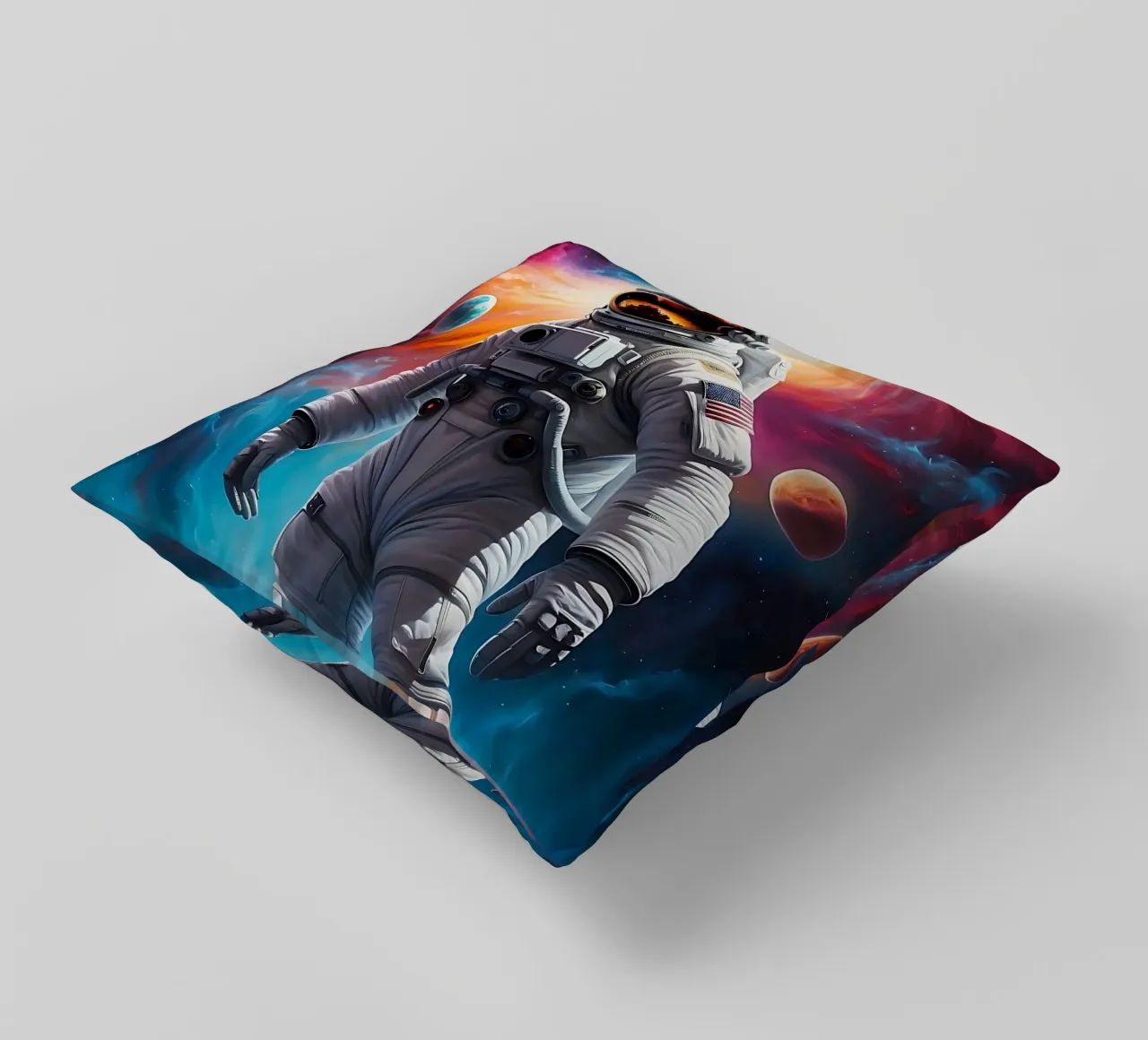 Nebula Space astronaut cuscino da LM2KONE