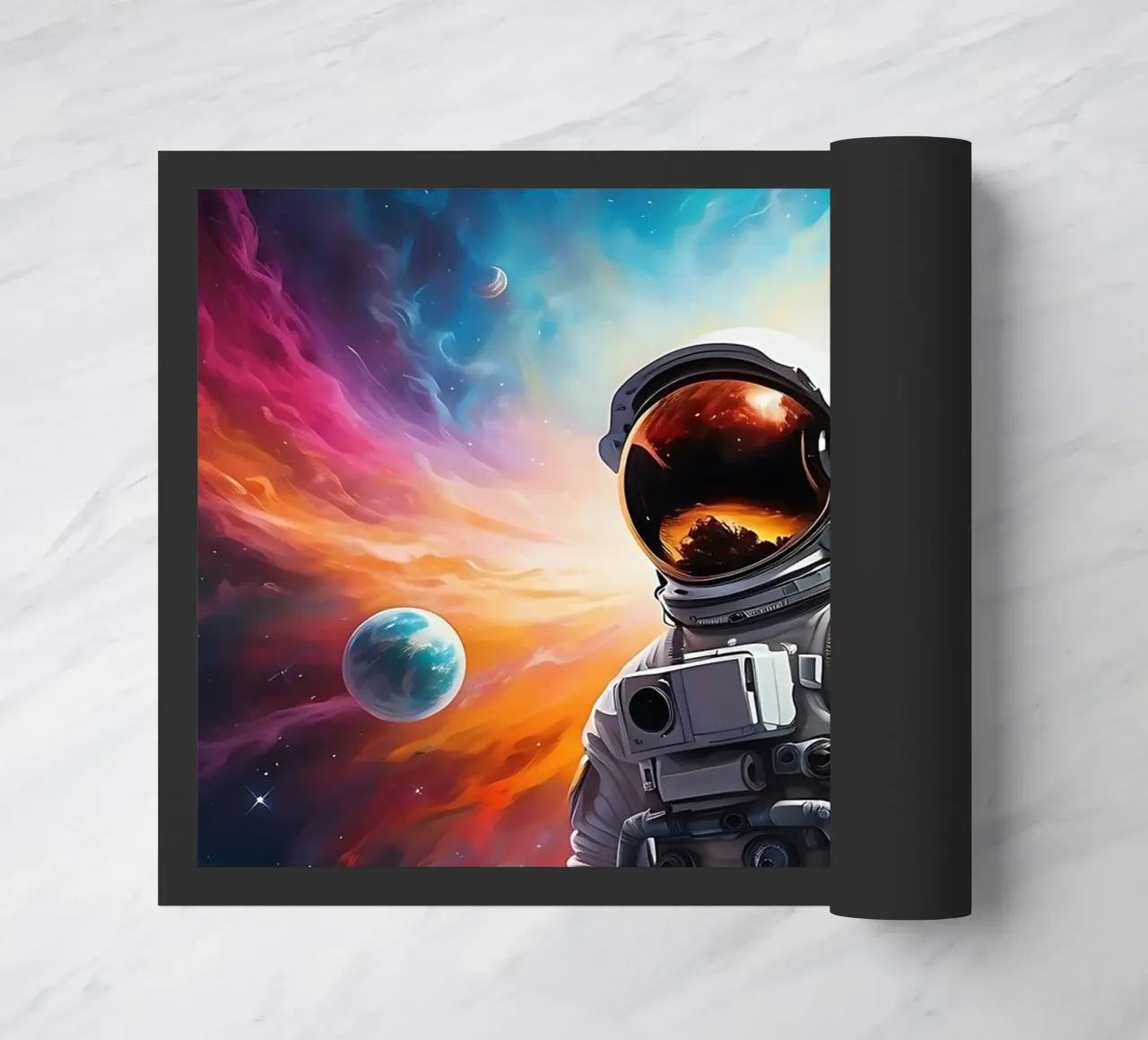 Nebula Space astronaut zerbino da LM2KONE