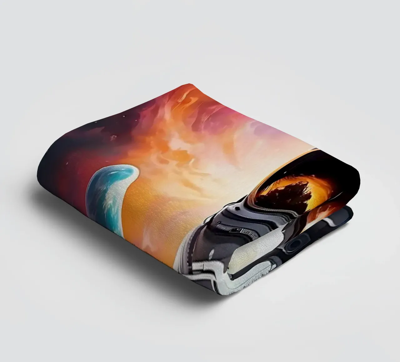 Nebula Space astronaut asciugamano da bagno da LM2KONE