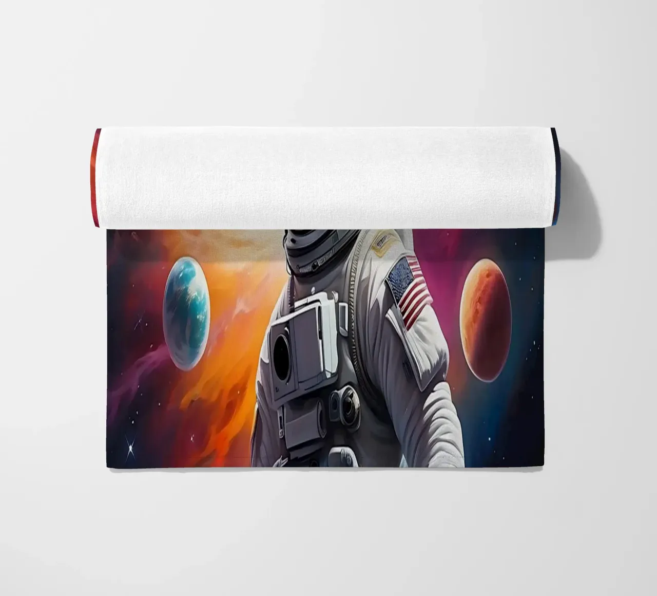 Nebula Space astronaut telo mare da LM2KONE
