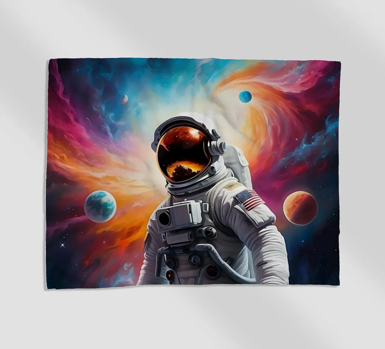 Nebula Space astronaut telo mare da LM2KONE