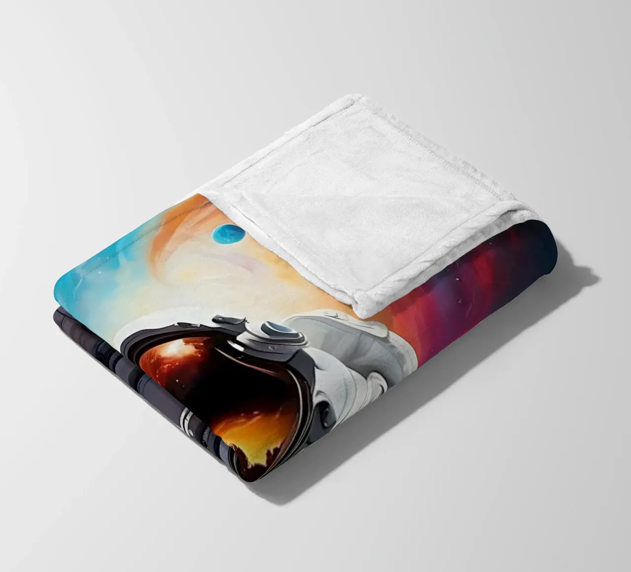 Nebula Space astronaut coperta in pile da LM2KONE
