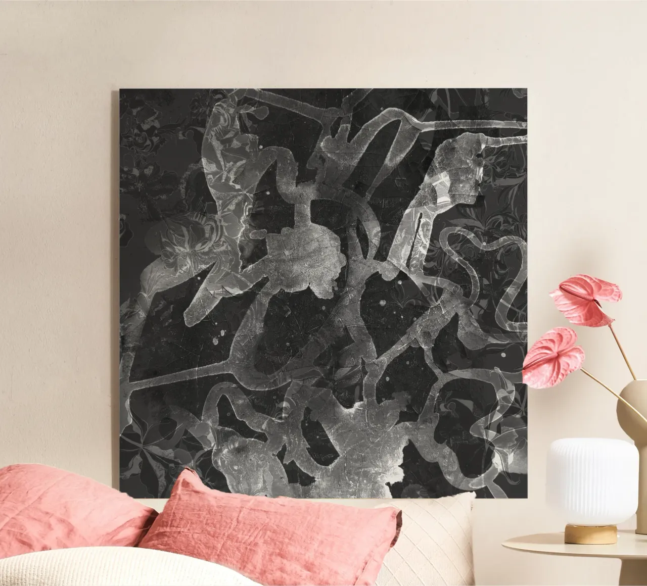 nero silu plexiglass da Giulio Iurissevich