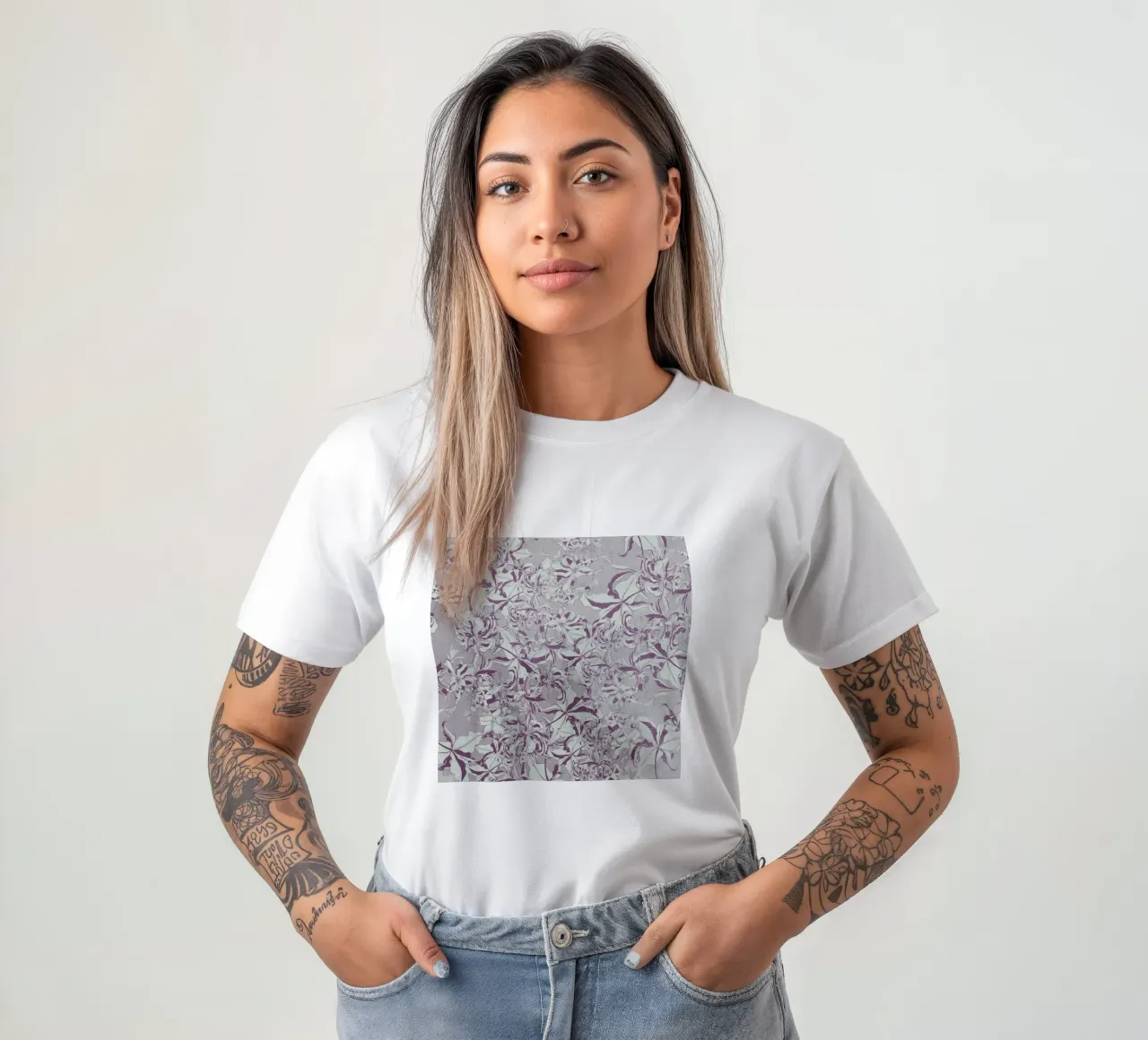 vint flow t-shirt da Giulio Iurissevich