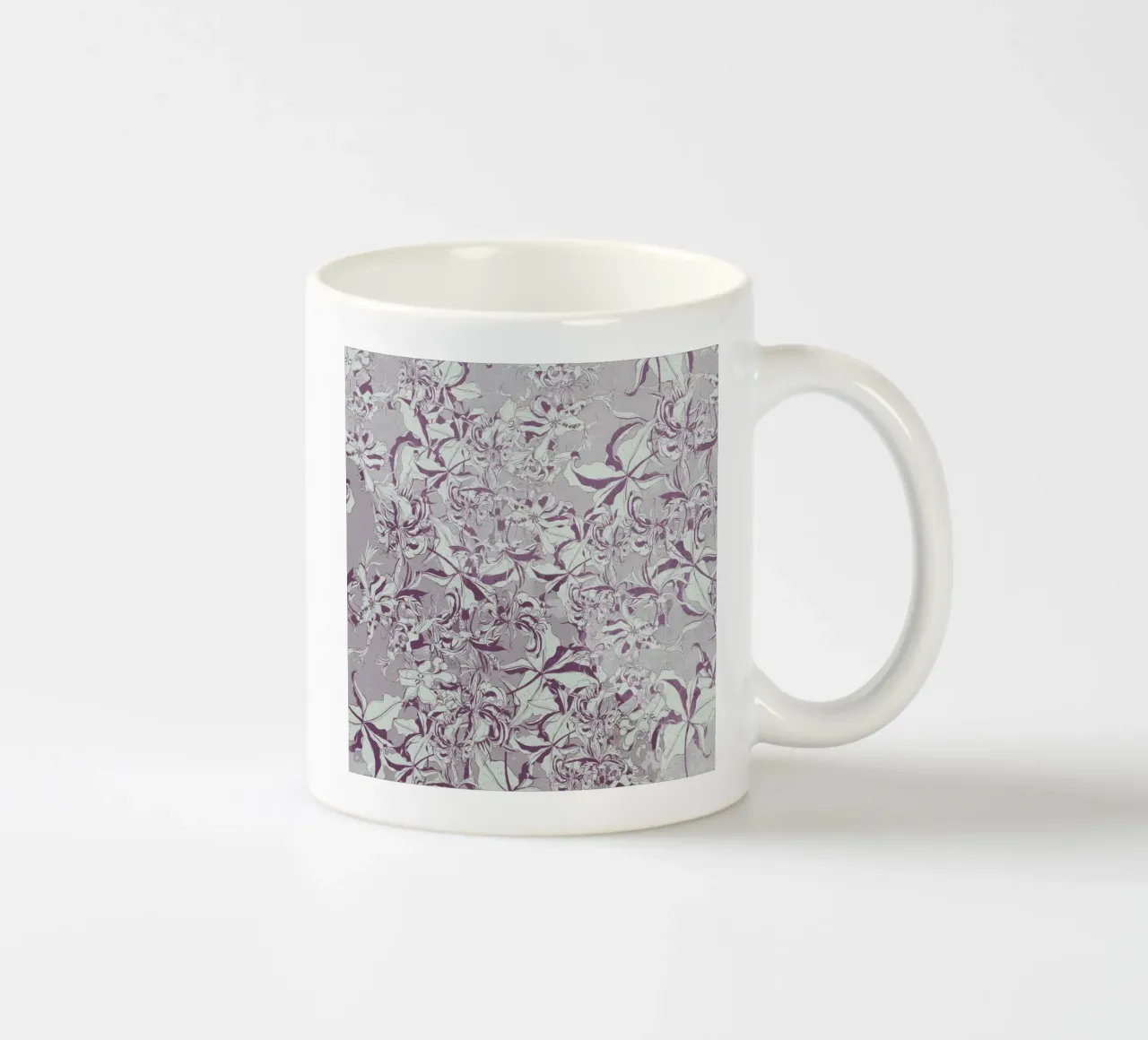 vint flow tazza in ceramica da Giulio Iurissevich