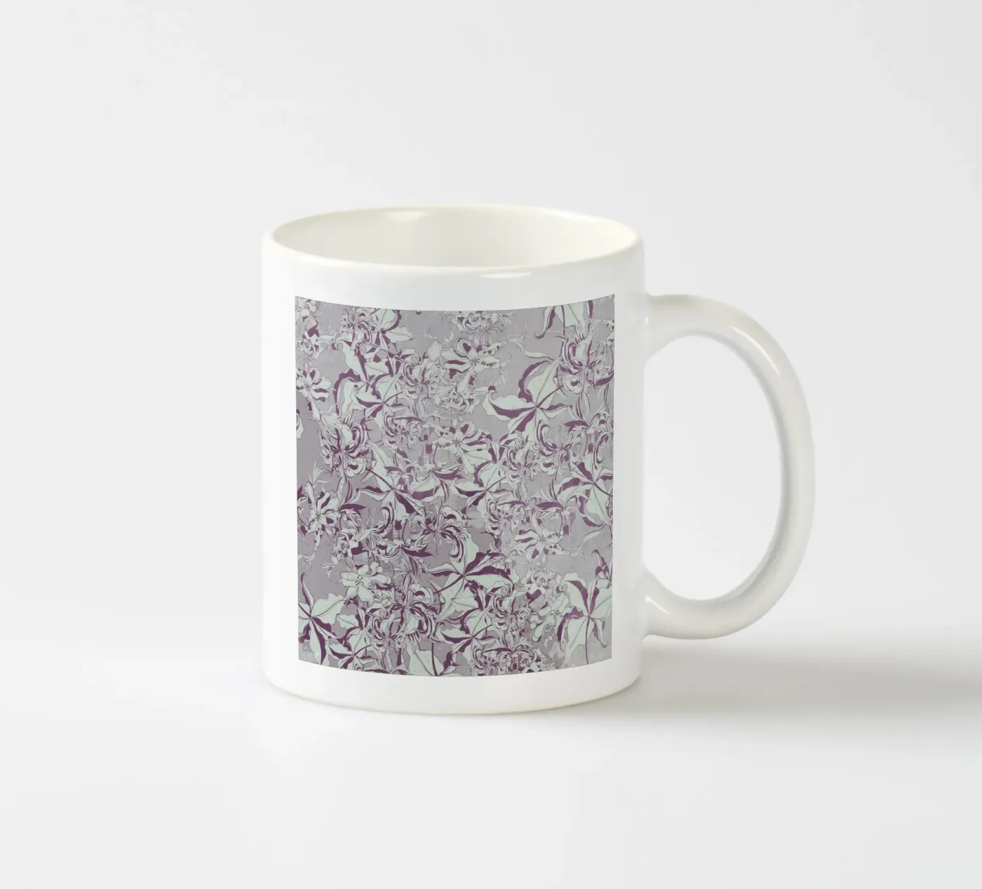 vint flow ceramic mug by Giulio Iurissevich