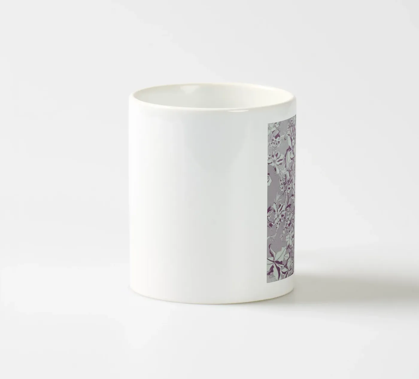 vint flow ceramic mug by Giulio Iurissevich