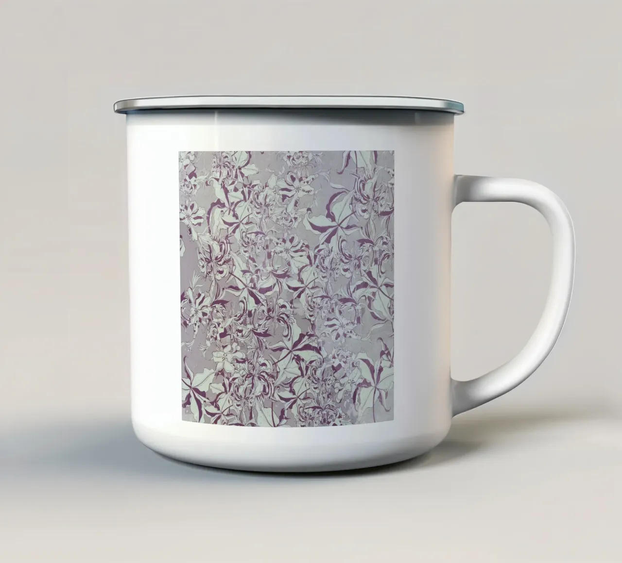 vint flow tazza in smalto da Giulio Iurissevich