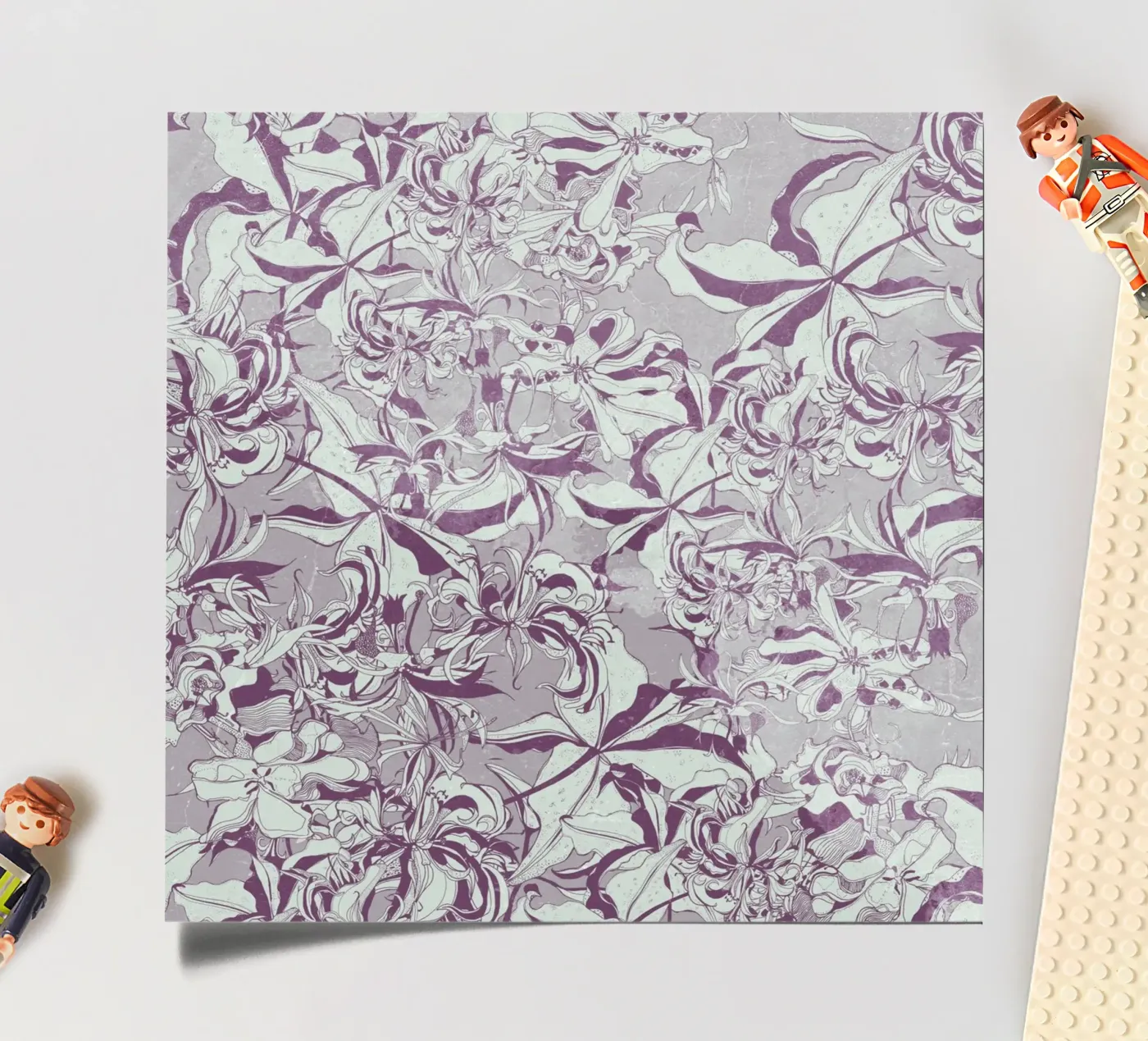 vint flow sticker sheet by Giulio Iurissevich