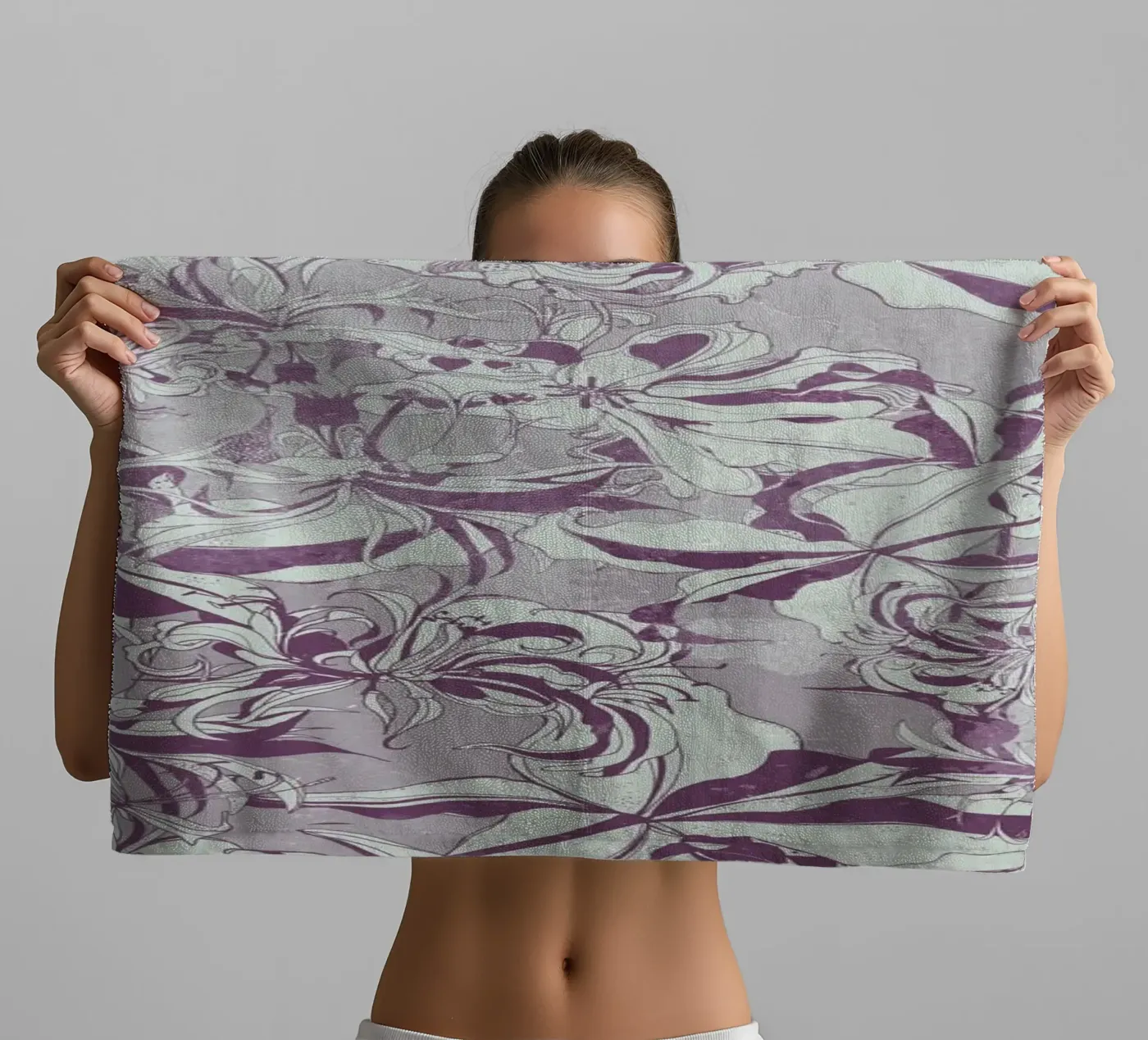 vint flow badhanddoek van Giulio Iurissevich