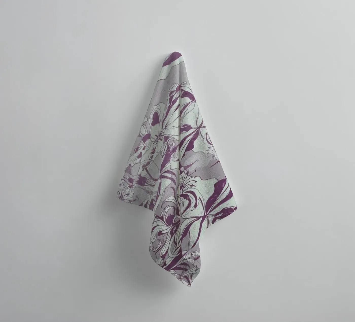 vint flow badhanddoek van Giulio Iurissevich