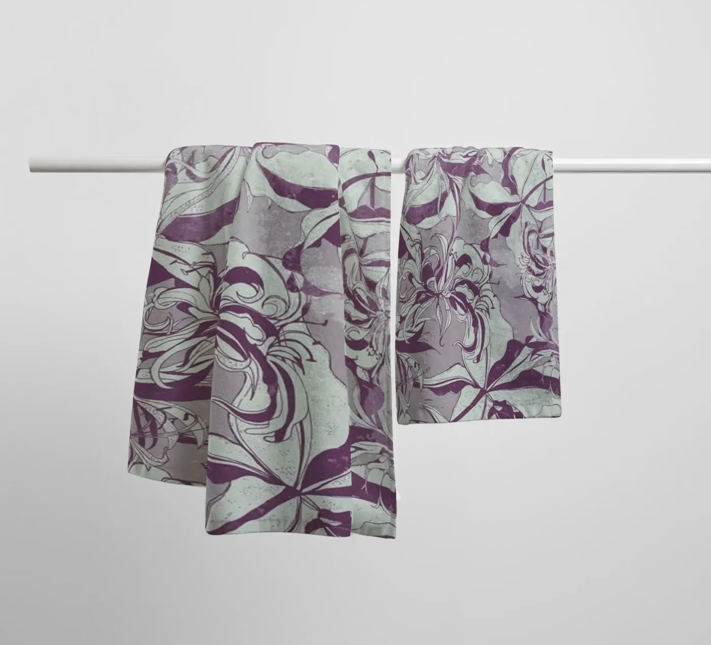 vint flow badhanddoek van Giulio Iurissevich