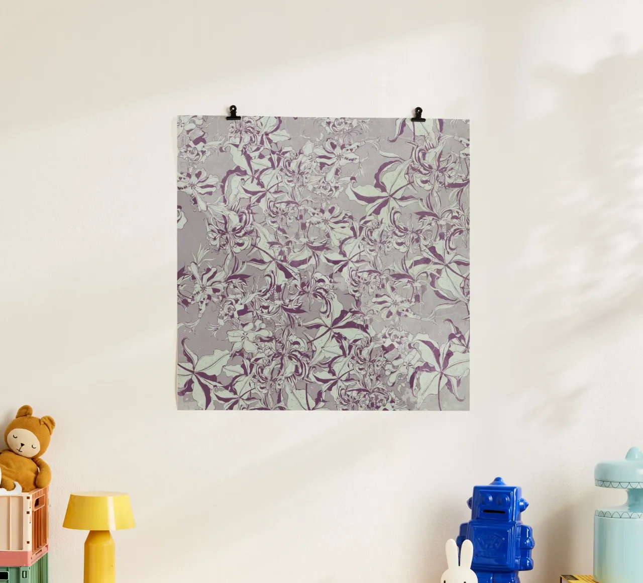 vint flow poster da Giulio Iurissevich