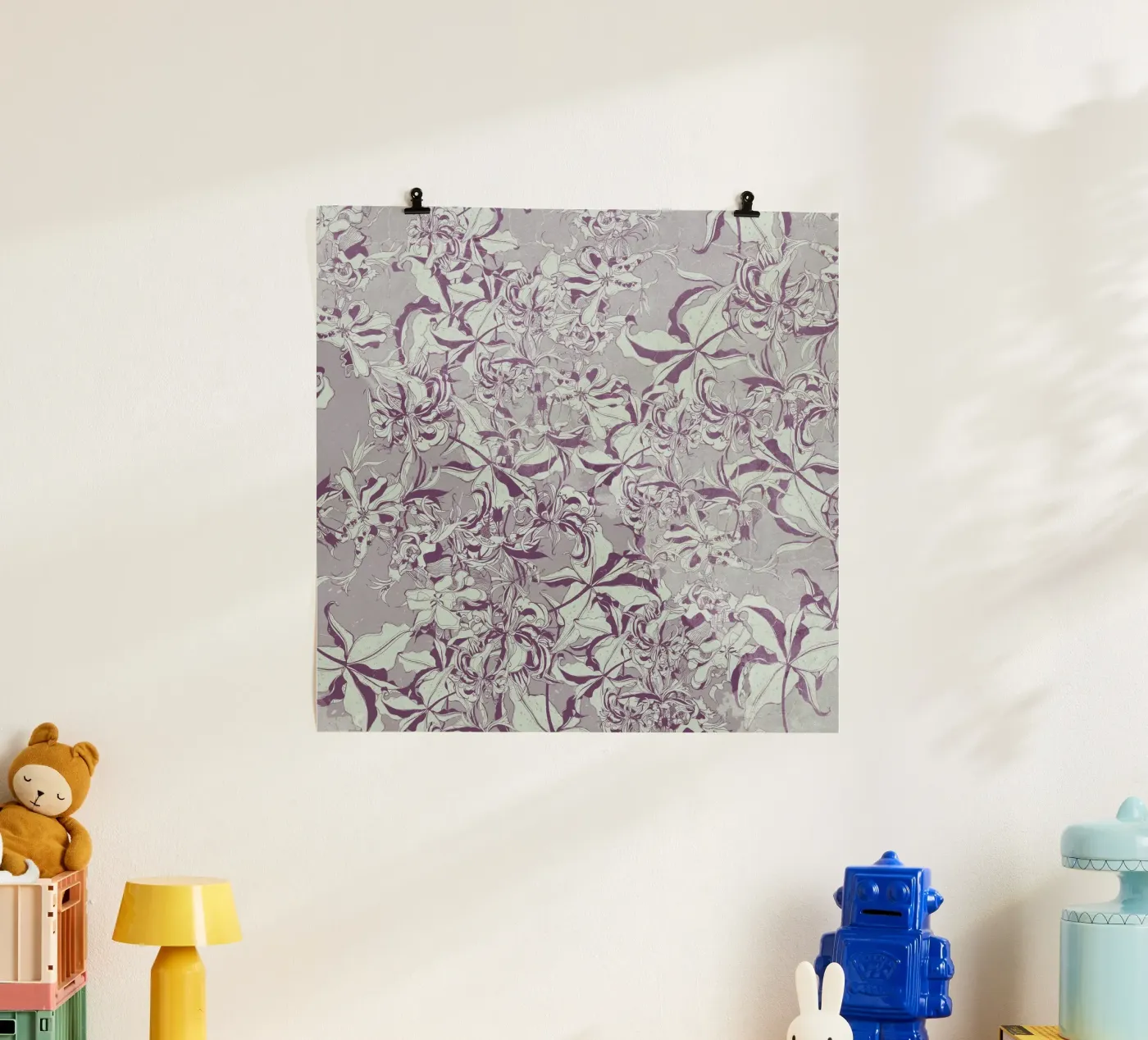 vint flow poster van Giulio Iurissevich