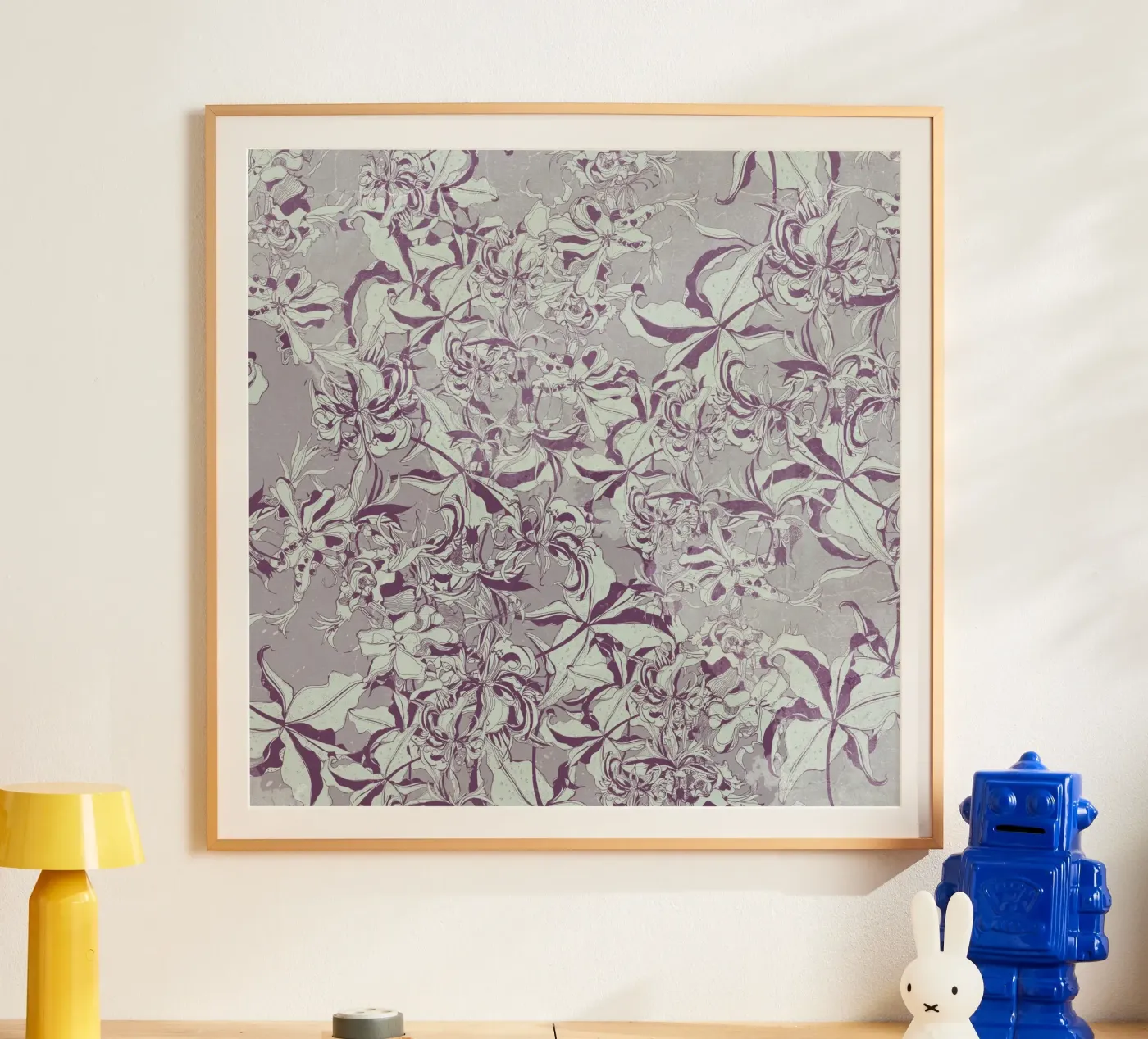 vint flow poster van Giulio Iurissevich