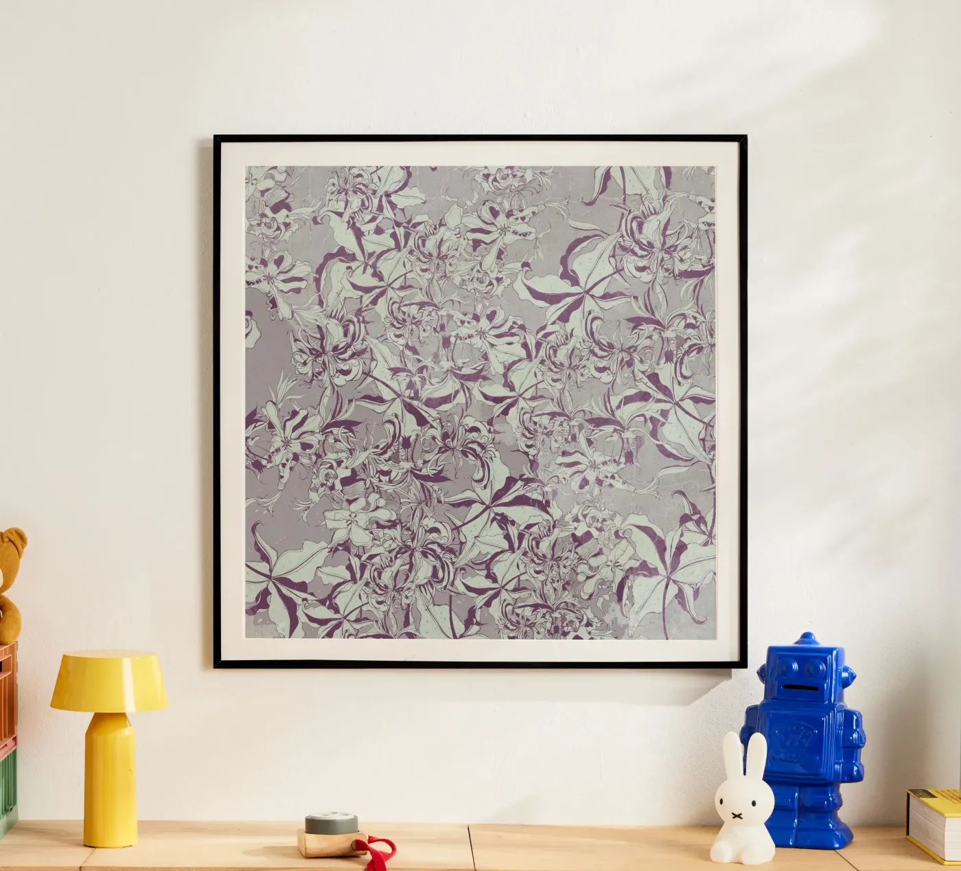 vint flow poster van Giulio Iurissevich