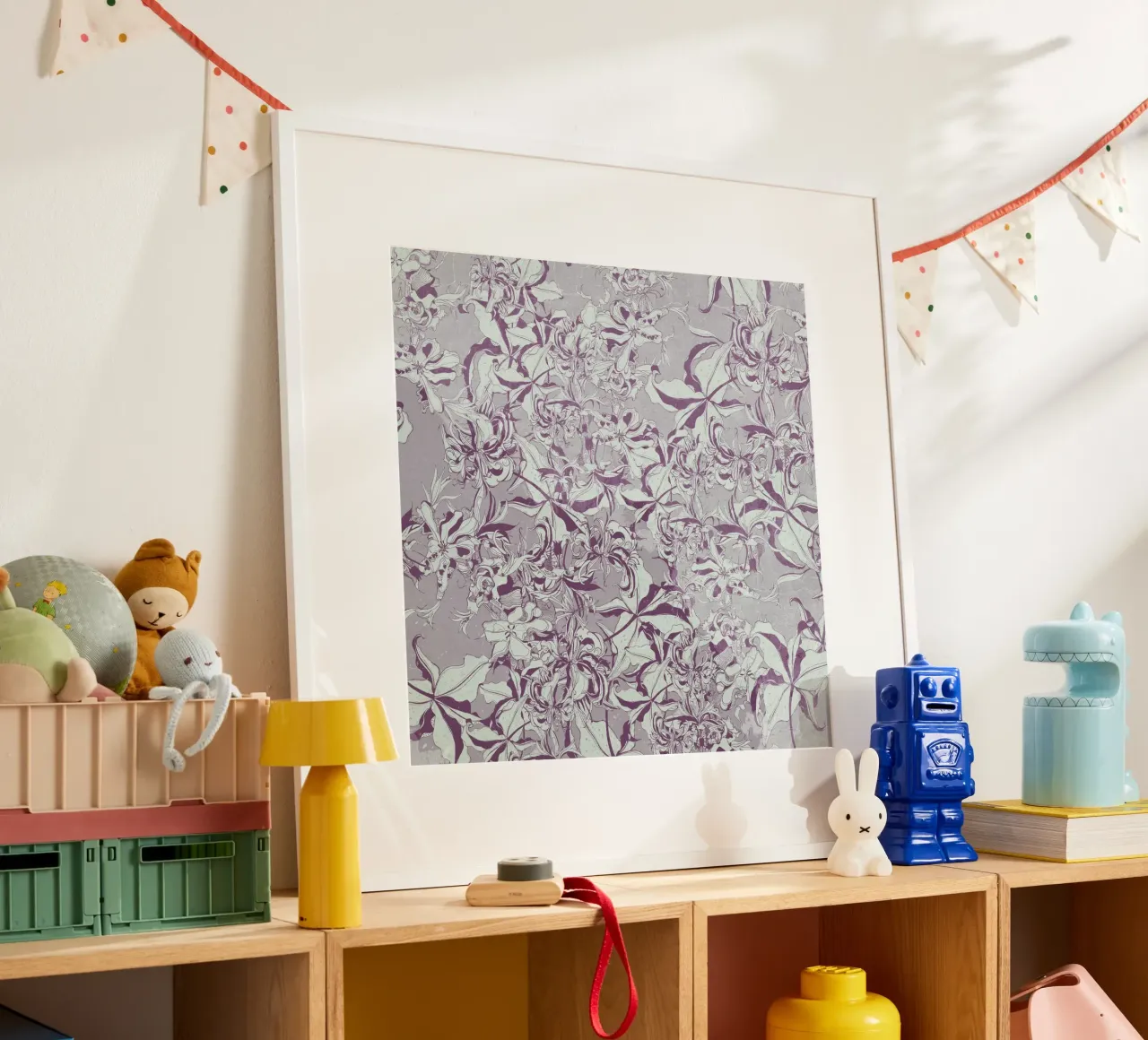 vint flow poster da Giulio Iurissevich