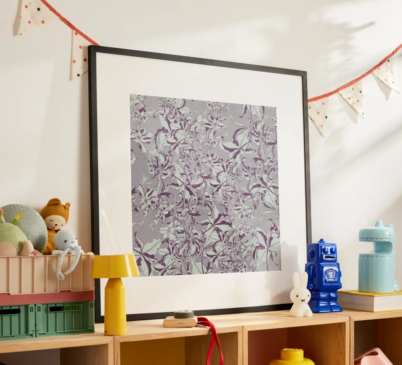 vint flow poster da Giulio Iurissevich