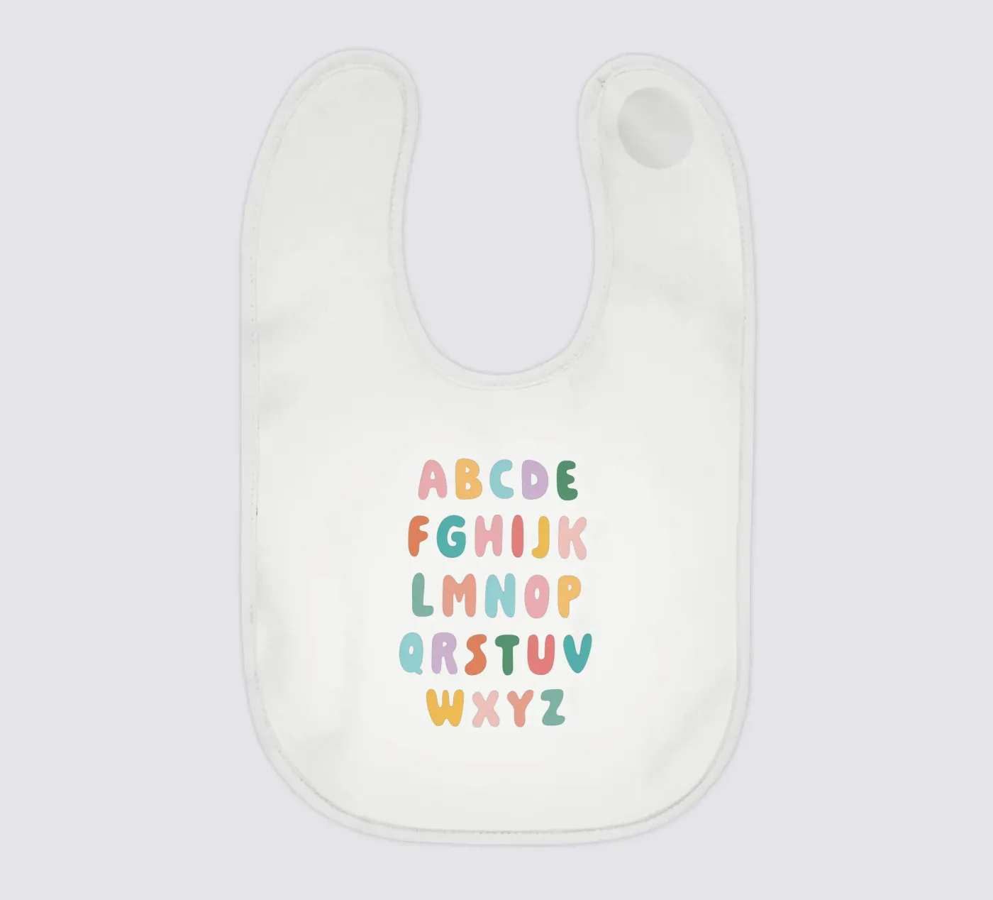 ABC baby slabbetje van we line studio - art